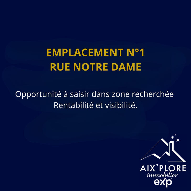 Fonds de commerce - Local commercial - 120 m²