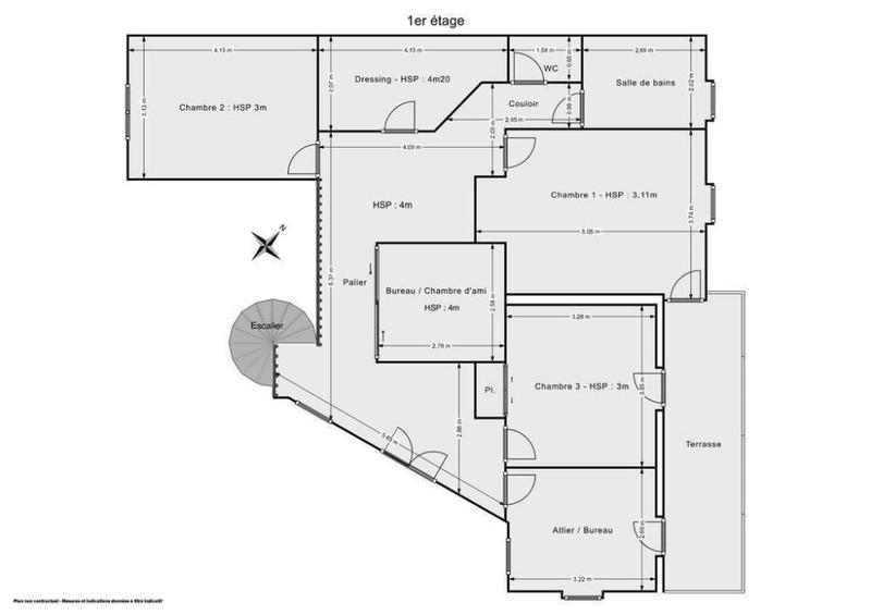 Maison - 220 m² - 9 pièces