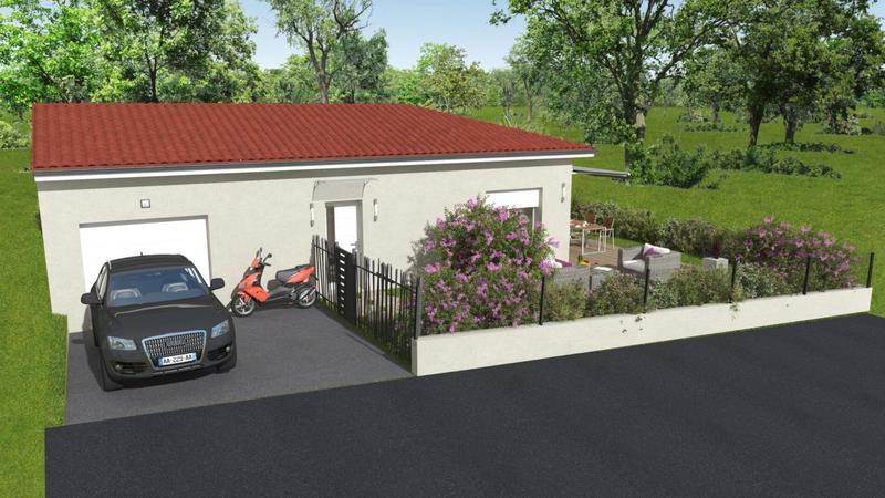 Maison - 71 m² - 3 pièces