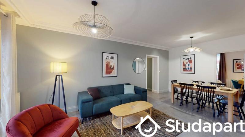 Chambre - 10 m² - 1 pièce