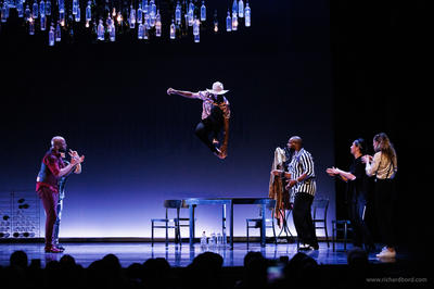 Spectacle - Dance n' Speak Easy - Wanted Posse