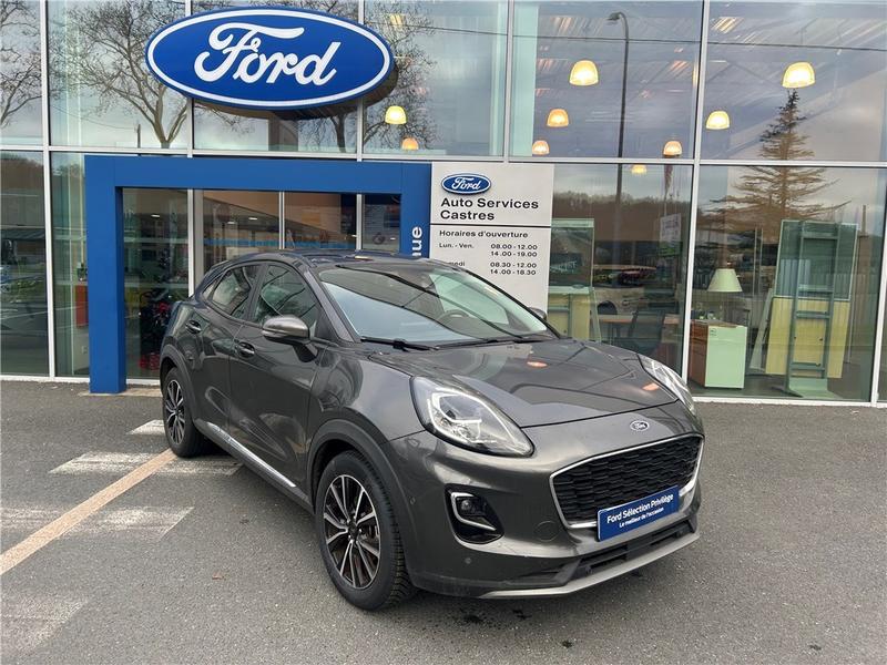 Ford Puma II 1.0 Flexifuel 125 Ch Mhev s&amp;S Bvm6 Titanium Business