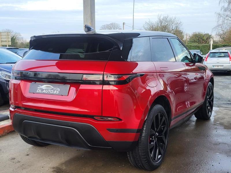 Land Rover Range Rover Evoque D150 R-Dynamic Awd Ba