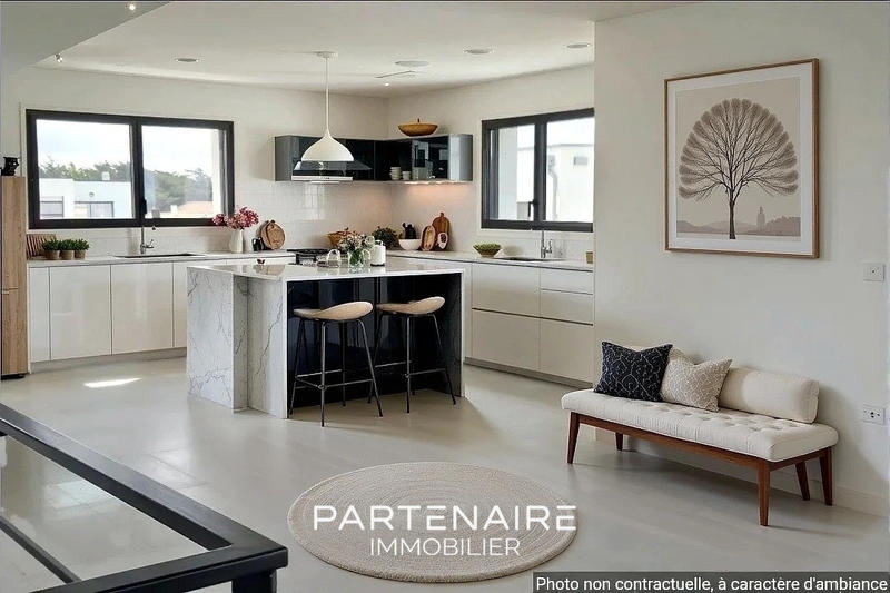 Maison - 147 m² - 6 pièces