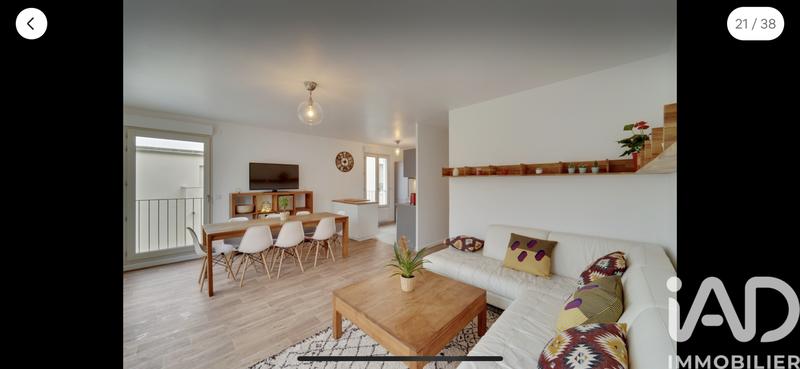 Appartement - 86 m² - 4 pièces