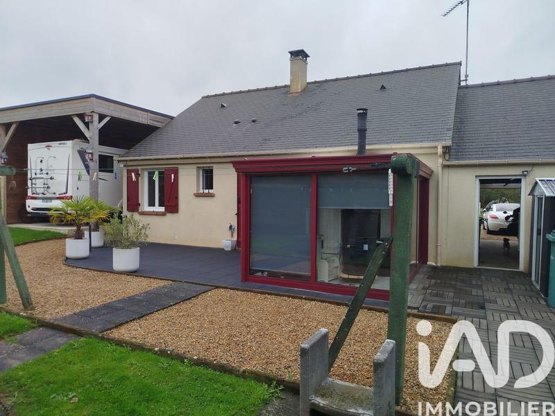 Maison - 80 m² - 5 pièces