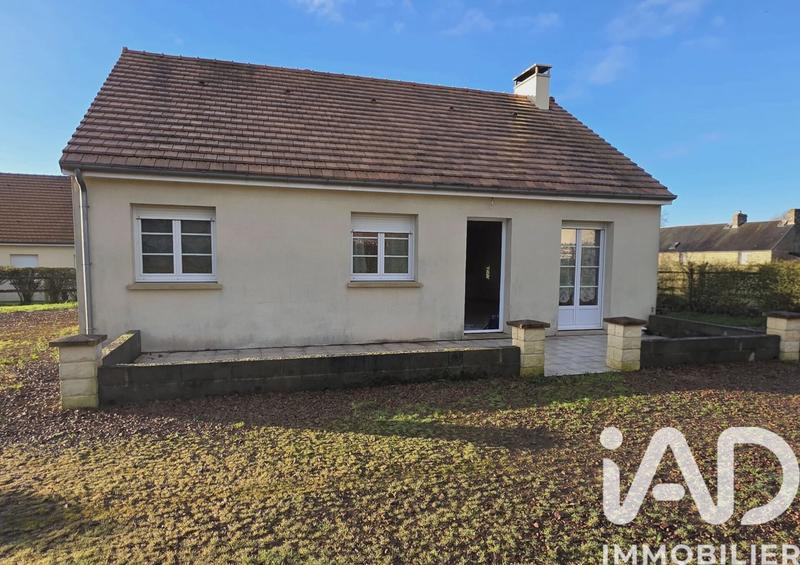 Maison de campagne - 75 m² - 4 pièces