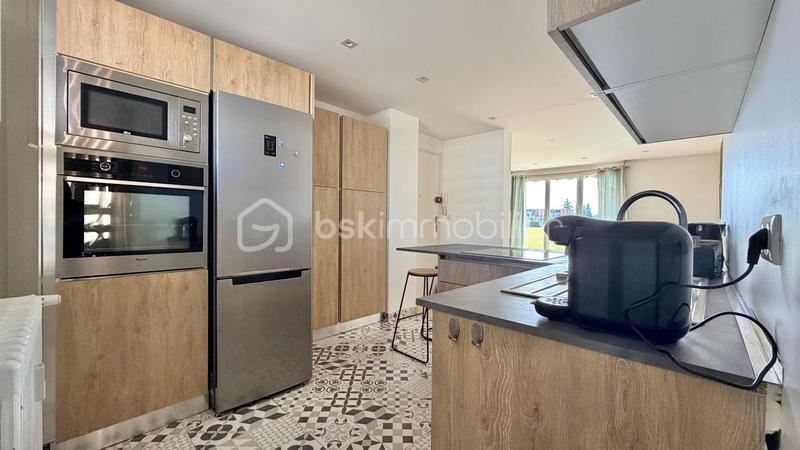 Appartement - 61 m² - 3 pièces