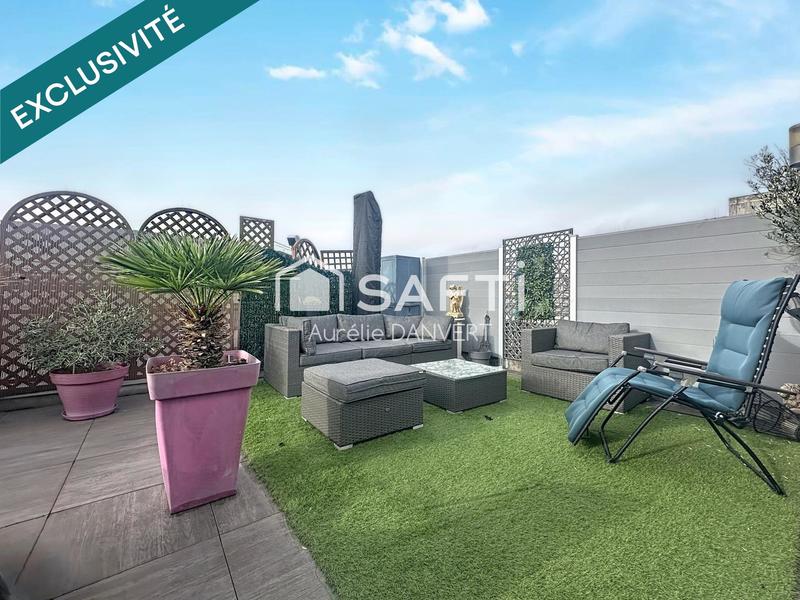 Appartement - 145 m² - 6 pièces