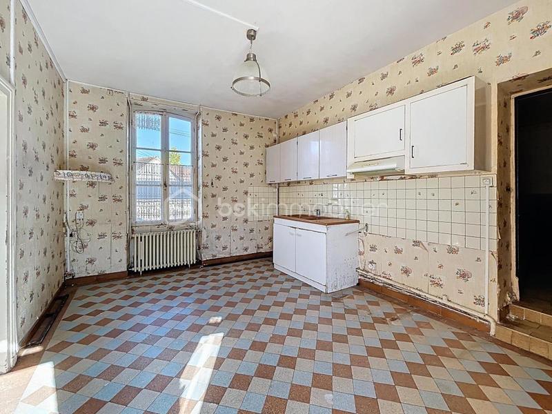 Corps de ferme - 80 m² - 4 pièces