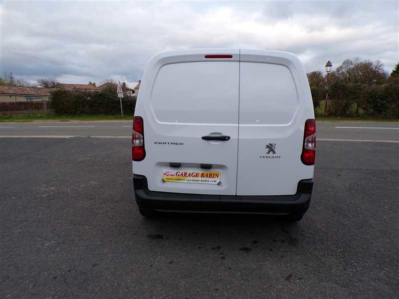 Peugeot Partner III 1.5 BlueHDi 100 M650 s&amp;S