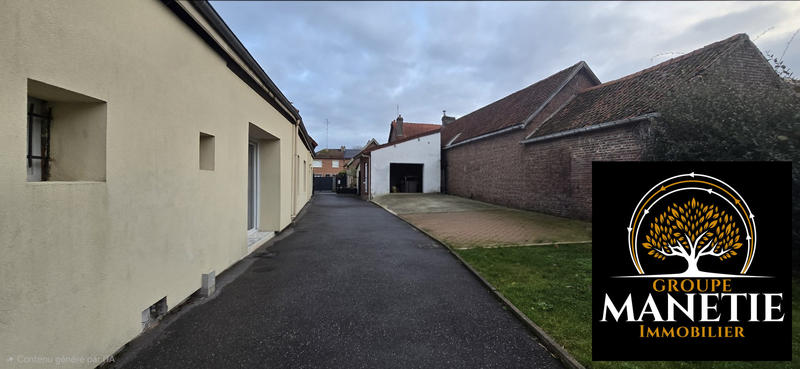 Maison - 132 m² - 7 pièces