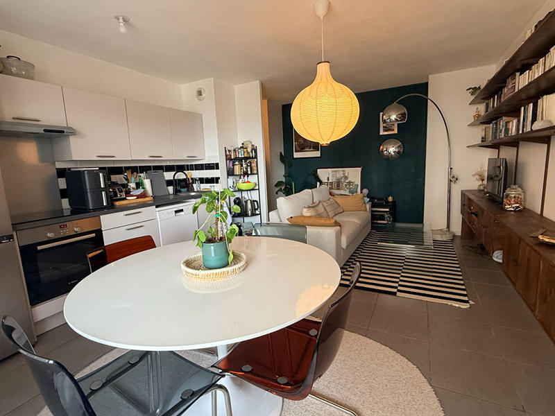 Appartement - 43 m² - 2 pièces