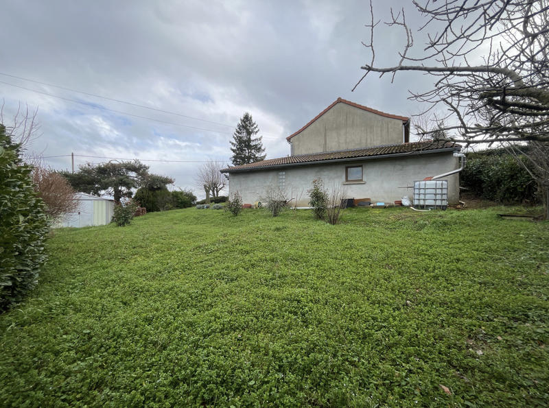 Maison - 70 m² - 4 pièces