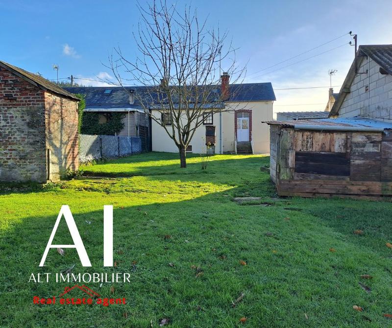 Maison ancienne - 60 m² - 3 pièces