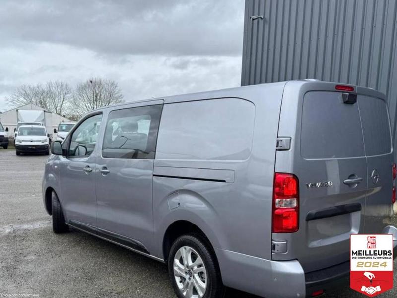 Opel Vivaro Xl 2.2 Diesel - 180ch Eat8 Cabine Approfond