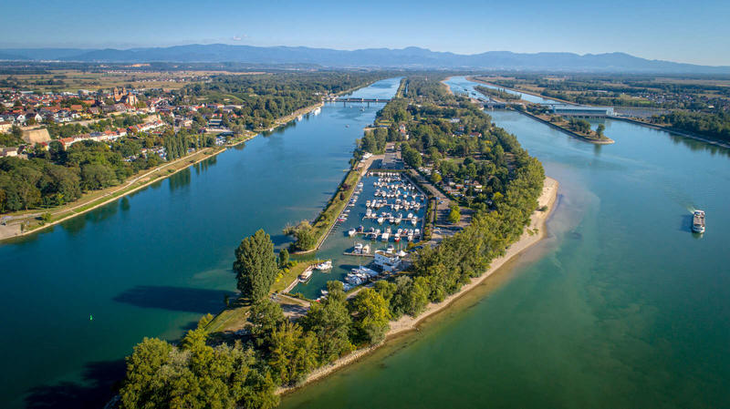 Trésors du Rhin : Neuf-Brisach à l'île du Rhin