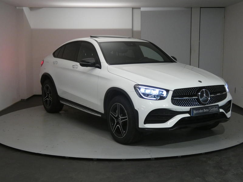 Mercedes Glc Coupé 300de 4matic Amg Line