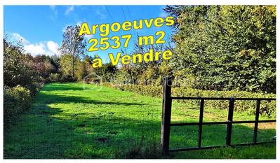 Terrain de loisirs - 2 537 m²