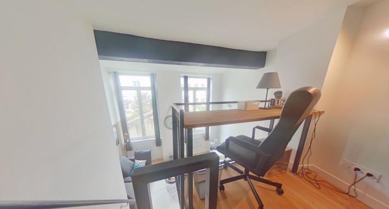 Studio - 36 m² - 1 pièce