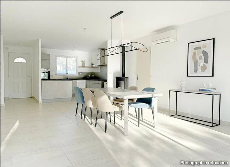 Maison - 93 m² - 5 pièces