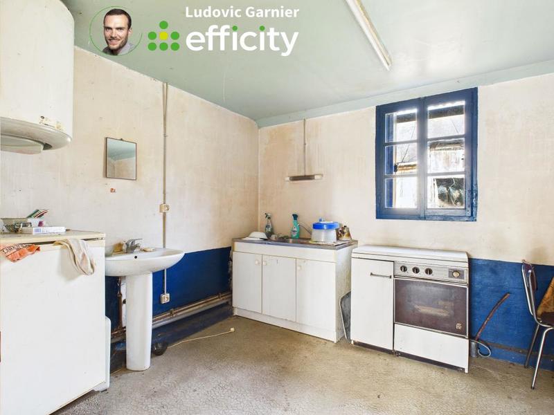 Maison - 40 m² - 2 pièces