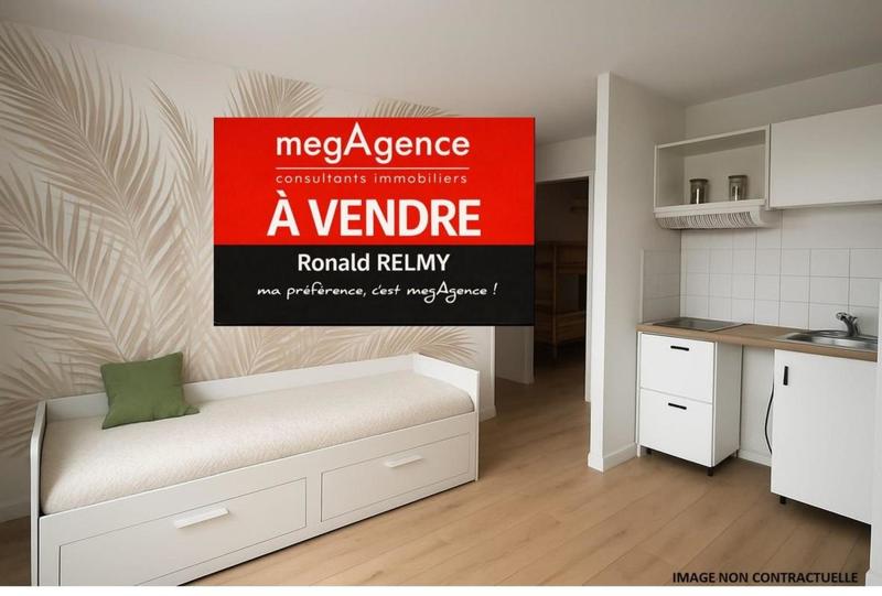 Appartement - 21 m² - 1 pièce