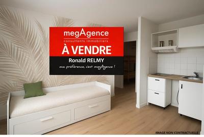 Appartement - 21 m² - 1 pièce