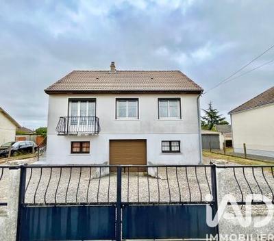 Maison - 76 m² - 4 pièces