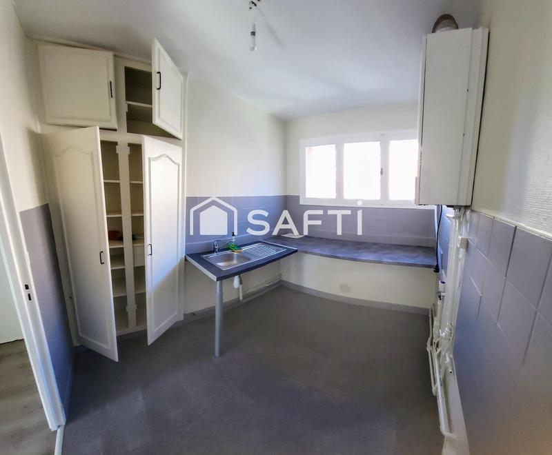 Appartement - 65 m² - 4 pièces