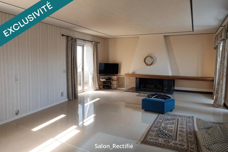 Maison - 161 m² - 7 pièces