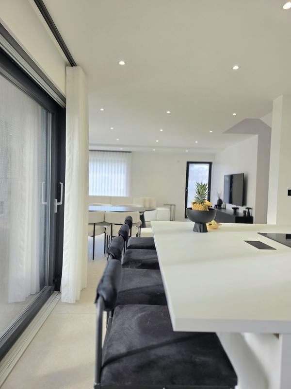 Maison contemporaine - 161 m² - 7 pièces