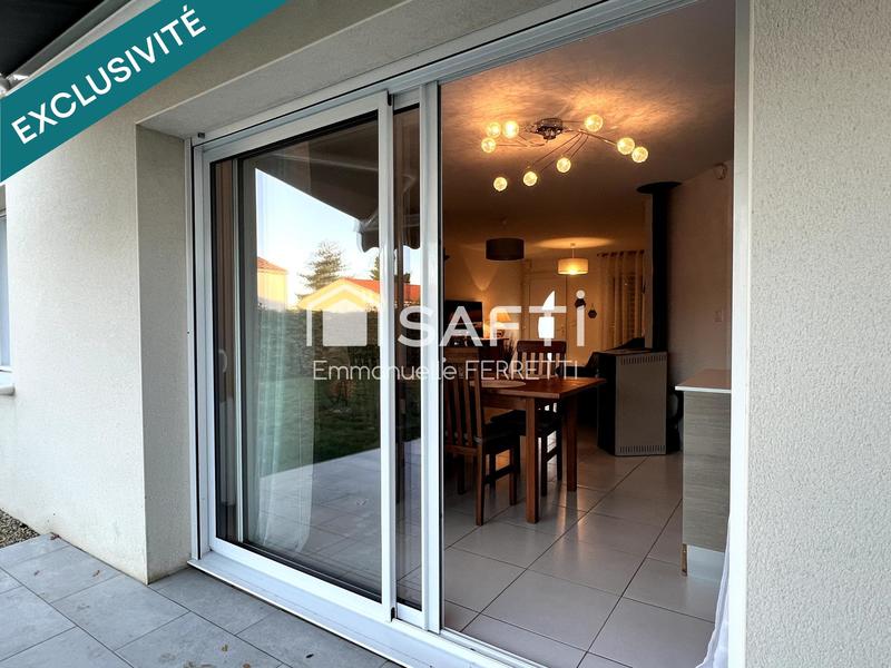 Maison - 86 m² - 4 pièces