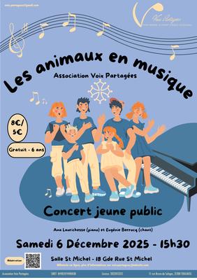 Les animaux en musique