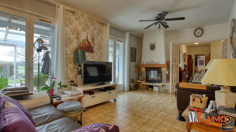 Maison - 107 m² - 6 pièces