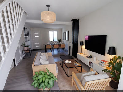 Maison - 77 m² - 4 pièces