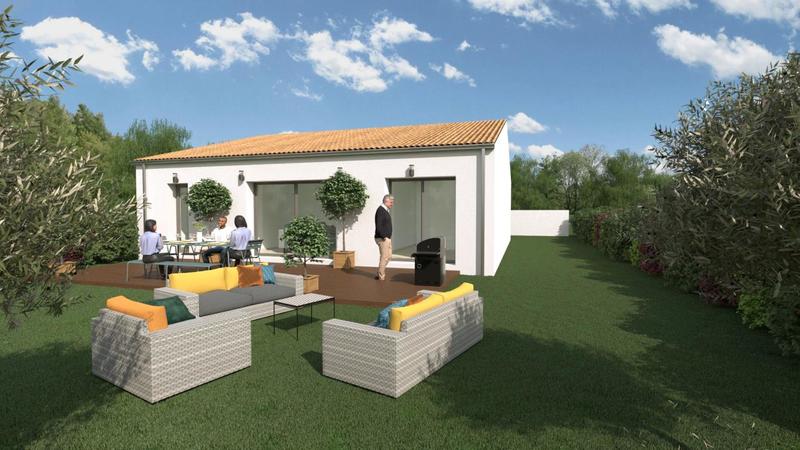 Maison - 85 m² - 4 pièces