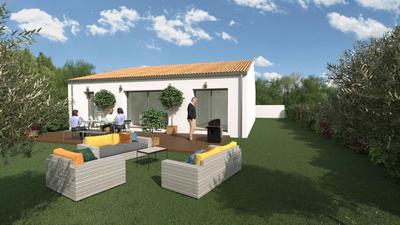 Maison - 85 m² - 4 pièces