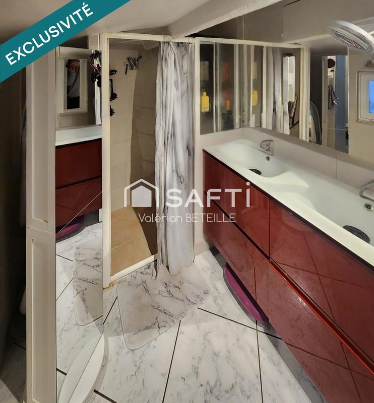 Maison - 90 m² - 4 pièces