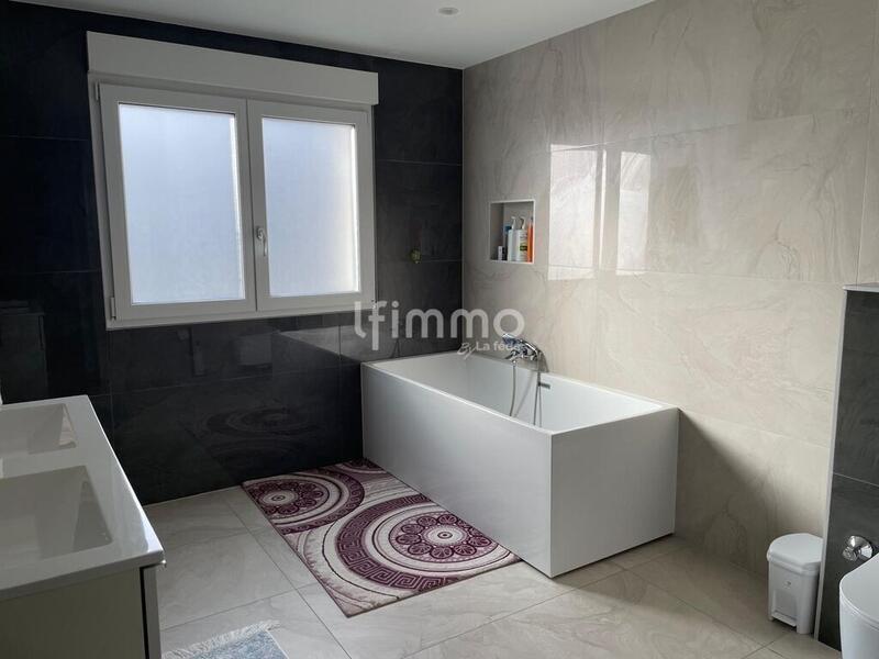 Maison - 134 m² - 5 pièces