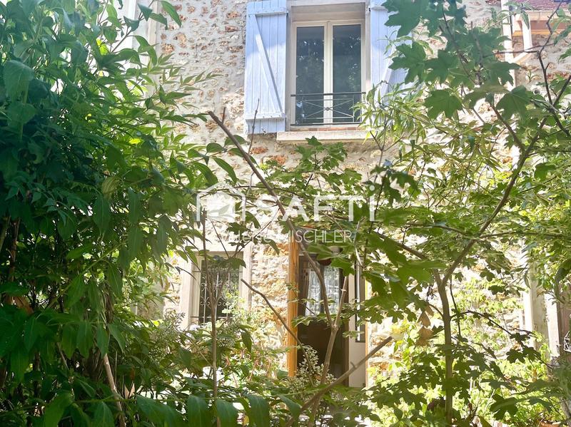 Maison - 110 m² - 5 pièces