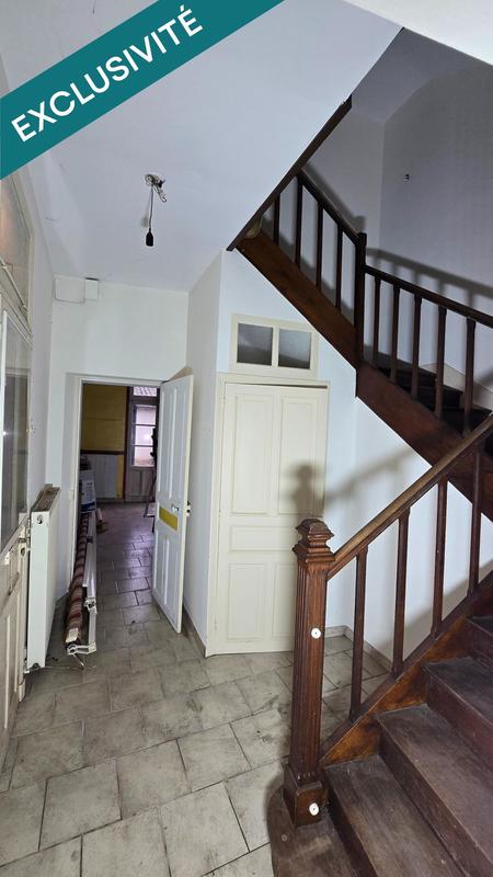 Maison de ville - 208 m² - 9 pièces