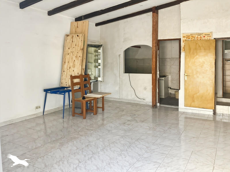 Local commercial - 55 m² - 4 pièces