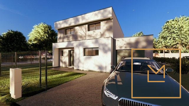 Maison - 125 m² - 6 pièces