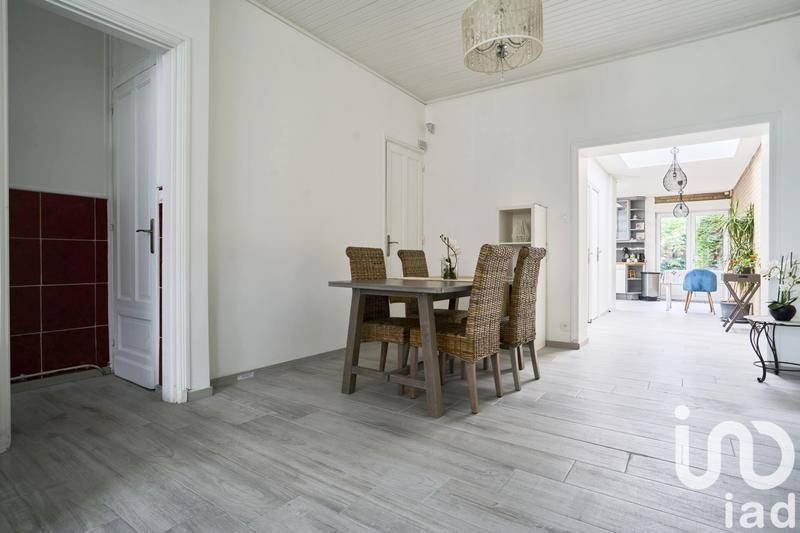 Maison de ville - 122 m² - 5 pièces