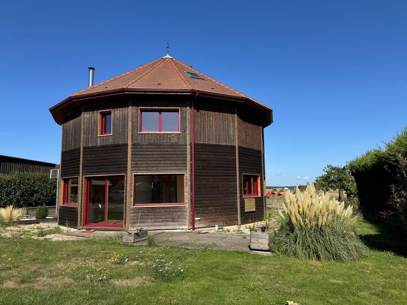 Maison contemporaine - 213 m² - 8 pièces