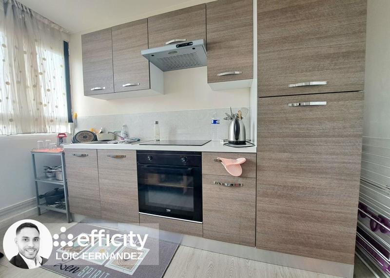 Appartement - 61 m² - 3 pièces