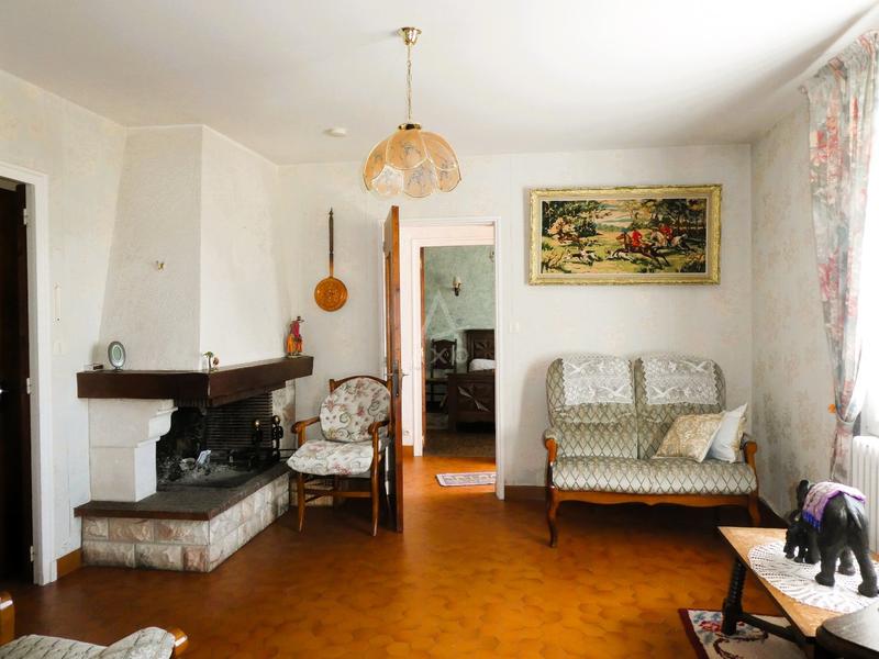 Maison - 108 m² - 5 pièces