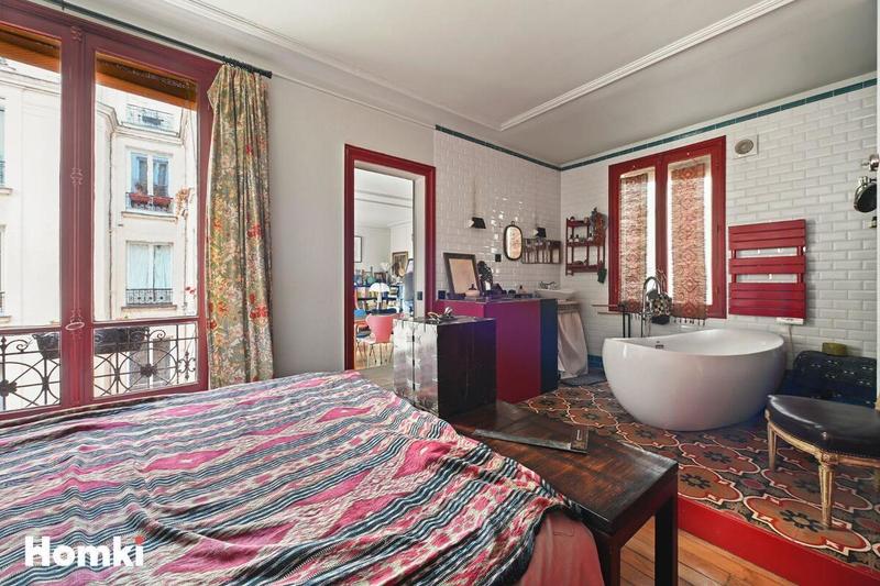 Appartement - 57 m² - 3 pièces