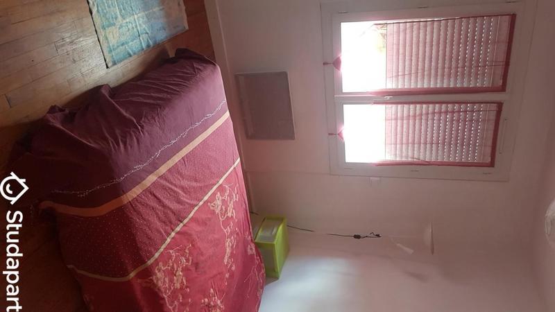 Chambre - 9 m² - 1 pièce